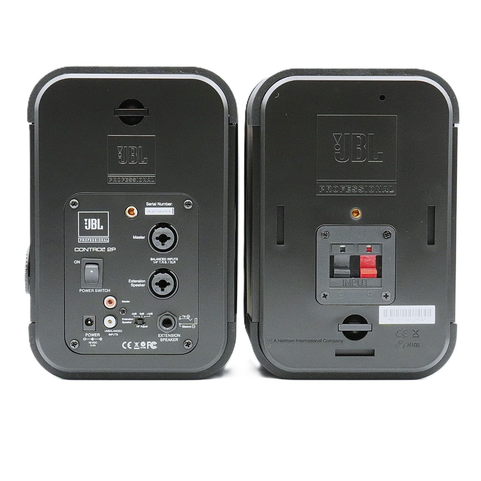 Amazon | JBL 2Wayパワードモニタースピーカー 小型 Control2P【国内